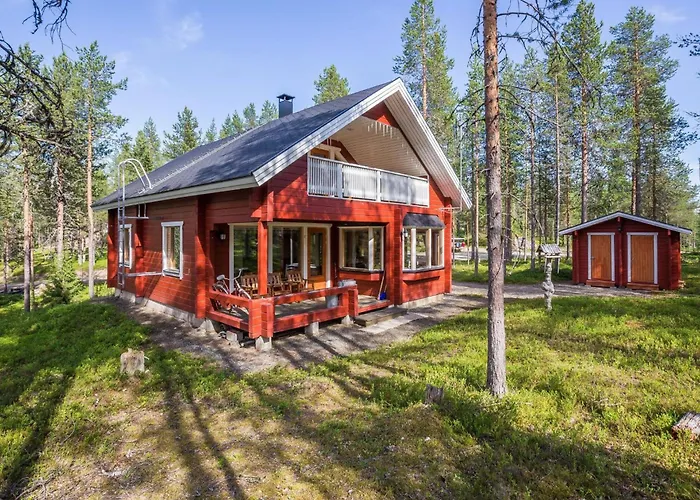 Lemmenlaakso By Interhome Casa vacanze Äkäslompolo